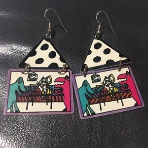 Boom Boom 💥 Wiz earrings